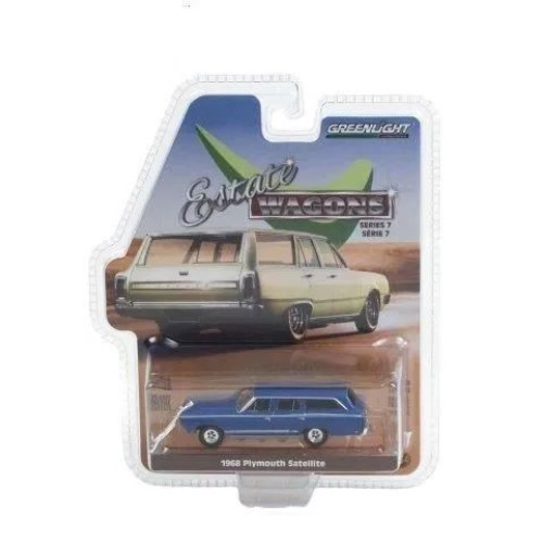 1:64 Масштабная модель PLYMOUTH Satellite "GTX Tribute" 1968