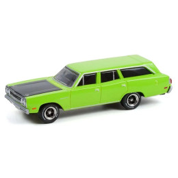 1:64 Масштабная модель PLYMOUTH Satellite 1970 Lime Green