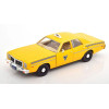 1:24 Масштабная модель DODGE Monaco Taxi "City Cab" 1978 (из к/ф "Рокки III")