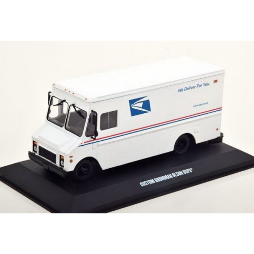 1:43 Масштабная модель GRUMMAN OLSON ’United States Postal Service’ (USPS) Delivery Truck Custom 1993