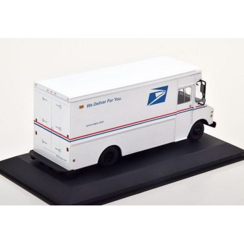 1:43 Масштабная модель GRUMMAN OLSON ’United States Postal Service’ (USPS) Delivery Truck Custom 1993