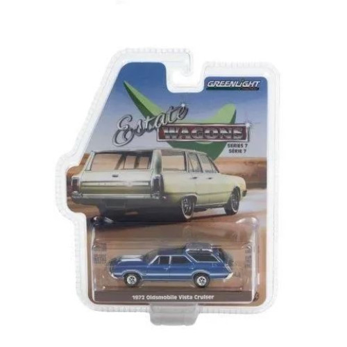 1:64 Масштабная модель OLDSMOBILE Vista Cruiser "442 Tribute" 1972