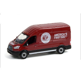 1:64 Масштабная модель Ford Transit LWB High Roof 2015 - Indian Motorcycle Sales & Service