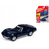 1:64 Масштабная модель Chevrolet Corvette 1972 Navy Blue