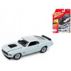 1:64 Масштабная модель Ford Mustang Boss 429 1970, white