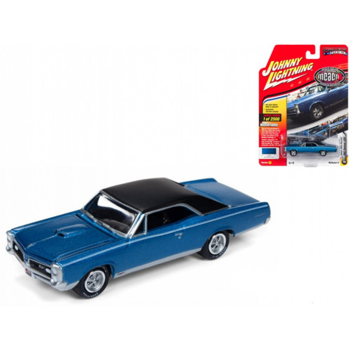 1:64 Масштабная модель Pontiac GTO 1967 Blue