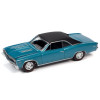 1:64 Масштабная модель CHEVROLET Chevelle SS (1967), emerald turquoise / flat black roof