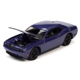 1:64 Масштабная модель DODGE Challenger R/T (2010), purple