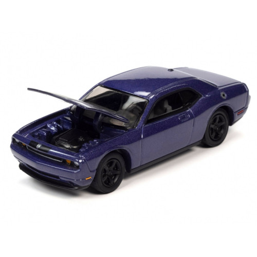 1:64 Масштабная модель DODGE Challenger R/T (2010), purple