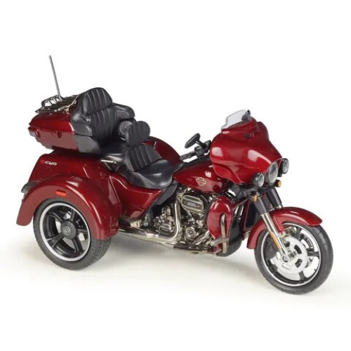 1:12 Масштабная модель HARLEY DAVIDSON Cvo Tri Glide (2021), Red Met