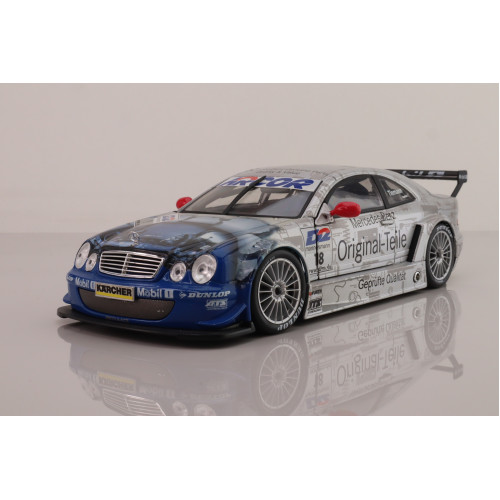 1:18 Масштабная модель Mercedes-Benz CLK DTM №14