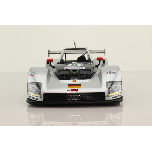 1:18 Масштабная модель Audi R8, 1999 Le Mans 3rd №8