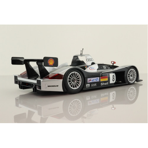 1:18 Масштабная модель Audi R8, 1999 Le Mans 3rd №8