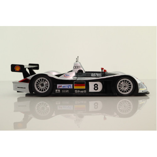 1:18 Масштабная модель Audi R8, 1999 Le Mans 3rd №8