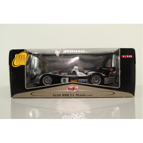 1:18 Масштабная модель Audi R8, 1999 Le Mans 3rd №8