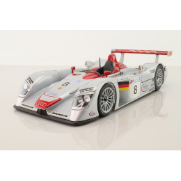 1:18 Масштабная модель Audi R8 2000 Le Mans 1st