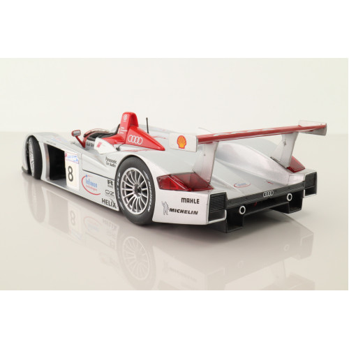 1:18 Масштабная модель Audi R8 2000 Le Mans 1st