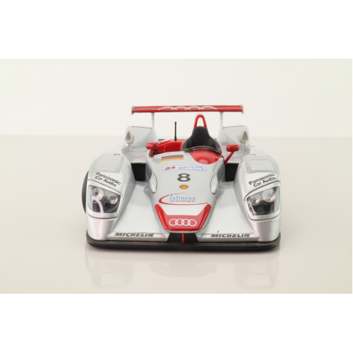 1:18 Масштабная модель Audi R8 2000 Le Mans 1st