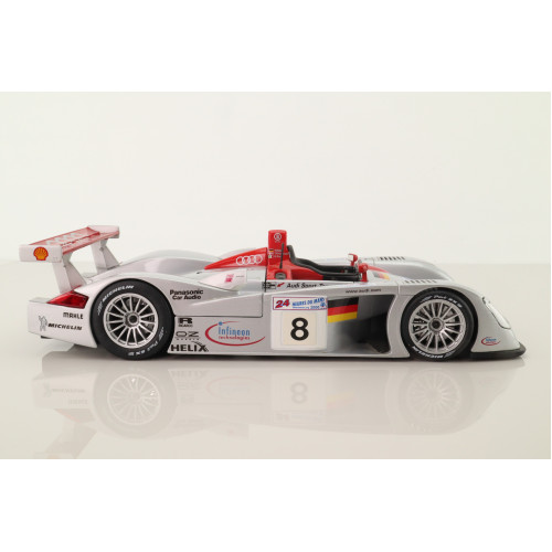 1:18 Масштабная модель Audi R8 2000 Le Mans 1st