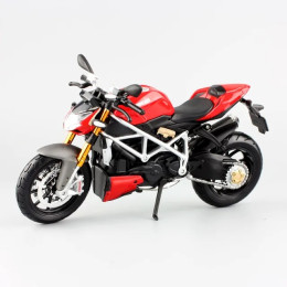 1:12 Масштабная модель DUCATI Streetfighter S 2010, Red Black