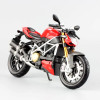 1:12 Масштабная модель DUCATI Streetfighter S 2010, Red Black