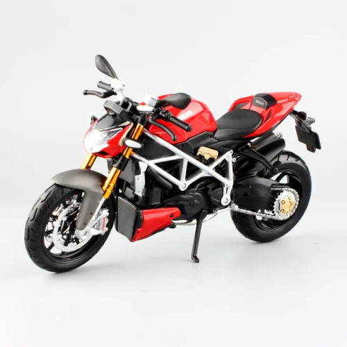 1:12 Масштабная модель DUCATI Streetfighter S 2010, Red Black