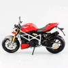 1:12 Масштабная модель DUCATI Streetfighter S 2010, Red Black