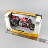 1:12 Масштабная модель DUCATI Streetfighter S 2010, Red Black