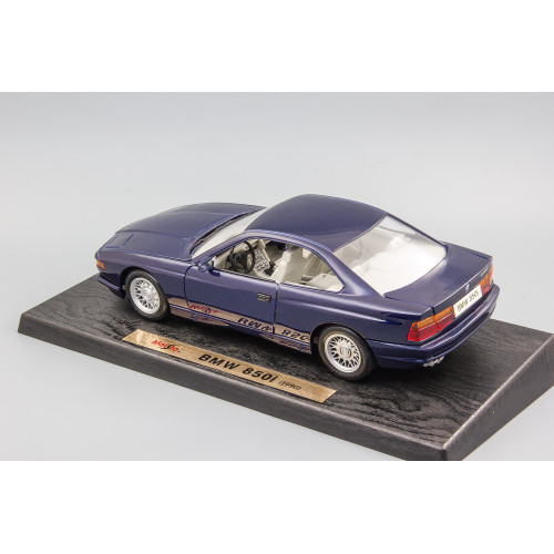 1:18 Масштабная модель BMW 850i (1990) Blue