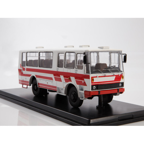 1:43 Масштабная модель Автобус Skoda-LIAZ 100.860