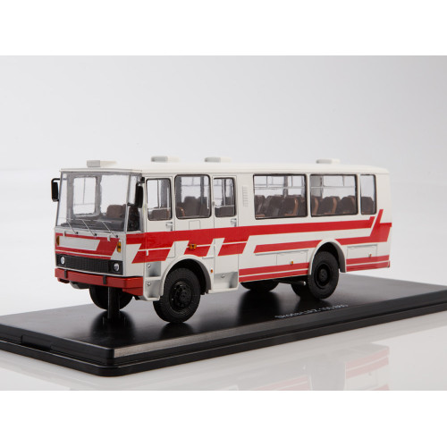 1:43 Масштабная модель Автобус Skoda-LIAZ 100.860