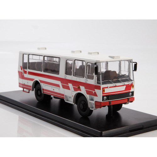 1:43 Масштабная модель Автобус Skoda-LIAZ 100.860