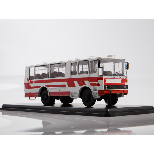 1:43 Масштабная модель Автобус Skoda-LIAZ 100.860