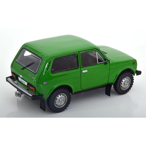 1:18 Масштабная модель LADA Niva (1980), green