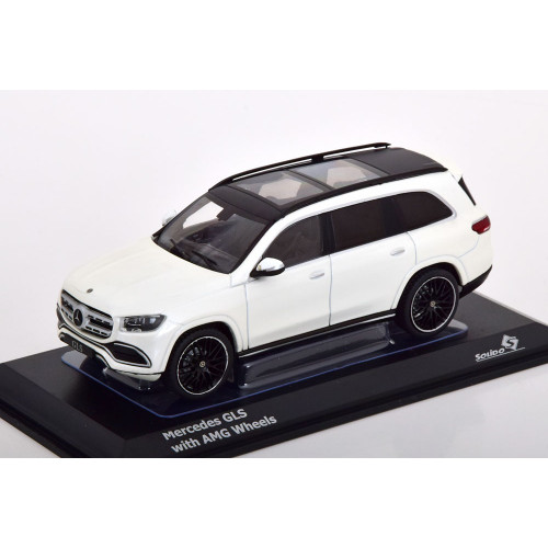 1:43 Масштабная модель MERCEDES-BENZ GLS X167 with AMG rims, white metallic