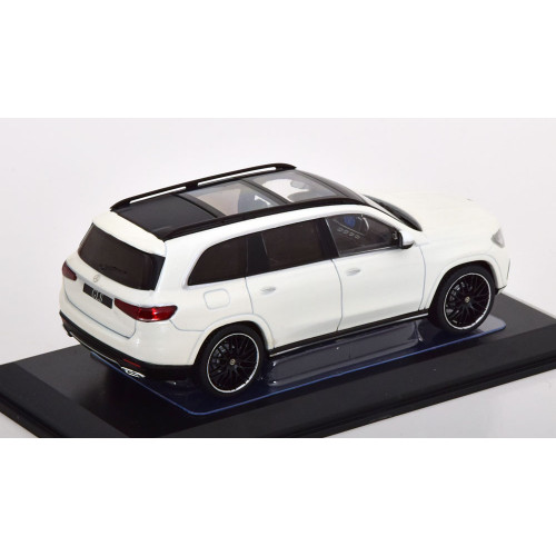 1:43 Масштабная модель MERCEDES-BENZ GLS X167 with AMG rims, white metallic