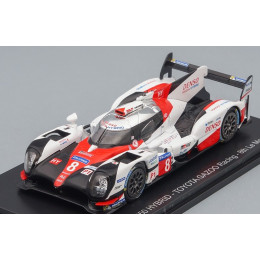 1:43 Масштабная модель Toyota TS050 Hybrind Toyota Gazoo Racing #8 Buemi/Davidson/Nakajima 8Th Le Mans