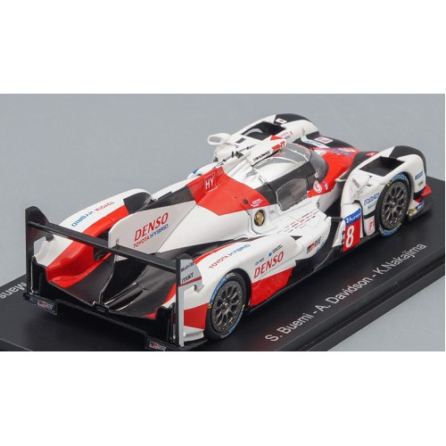 1:43 Масштабная модель Toyota TS050 Hybrind Toyota Gazoo Racing #8 Buemi/Davidson/Nakajima 8Th Le Mans