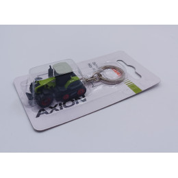 1:87 Брелок CLAAS Portachiavi - Keyring Axion 960 Tractor Cingolato (2016), Green Black