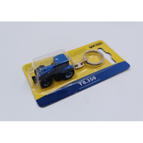 1:87 Брелок NEW HOLLAND Portachiavi - Keyring T8.350 Tractor (2020), Blue