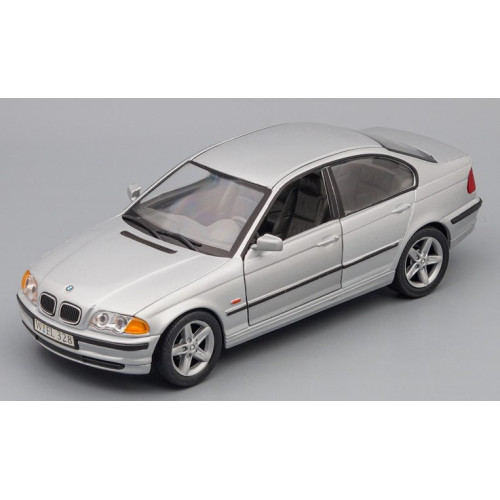 1:18 Масштабная модель BMW 328i 1998, silver