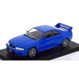 1:24 Масштабная модель NISSAN Skyline GT-R (R33), blue