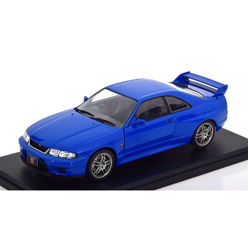 1:24 Масштабная модель NISSAN Skyline GT-R (R33), blue