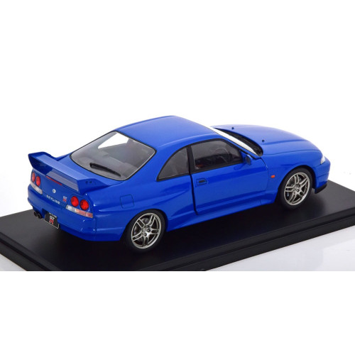 1:24 Масштабная модель NISSAN Skyline GT-R (R33), blue