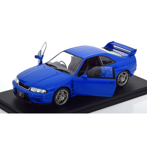 1:24 Масштабная модель NISSAN Skyline GT-R (R33), blue