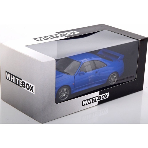 1:24 Масштабная модель NISSAN Skyline GT-R (R33), blue