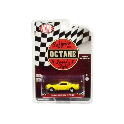 1:64 Масштабная модель SHELBY GT358 CAFEINE & OCTANE (1966)