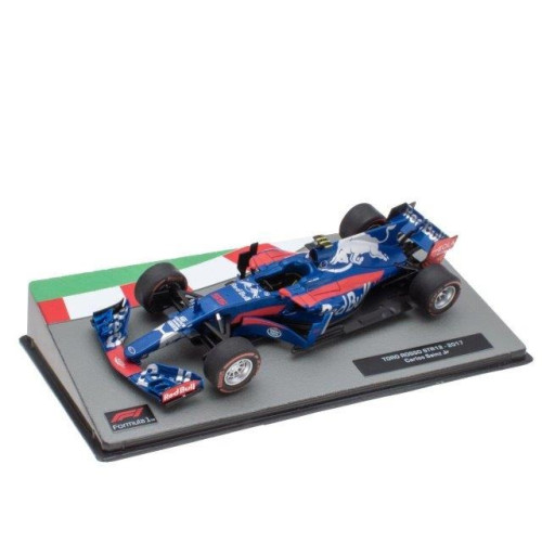 1:43 Масштабная модель TORO ROSSO RENAULT STR12 #55 "Scuderia Toro Rosso" Carlos Sainz Jr 2017