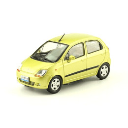 1:43 Масштабная модель PONTIAC Matiz G2 2007, yellow