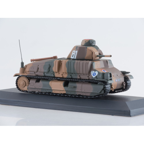 1:43 Масштабная модель Somua S-35 1ere DLM Quesnoy (France)